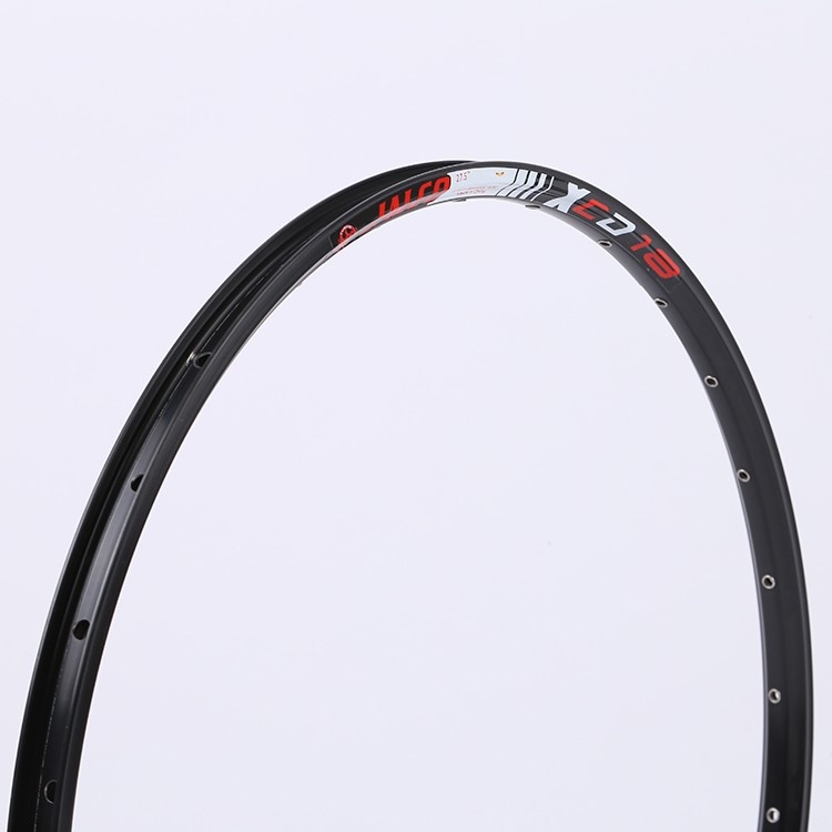 台湾展轮JALCO自行车圈26寸32孔碟刹公路车铝合金车圈黑圈