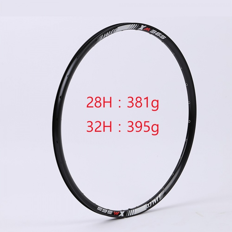 台湾JALCO展轮自行车XM365车圈26寸 28孔 32孔碟刹山地车轮圈