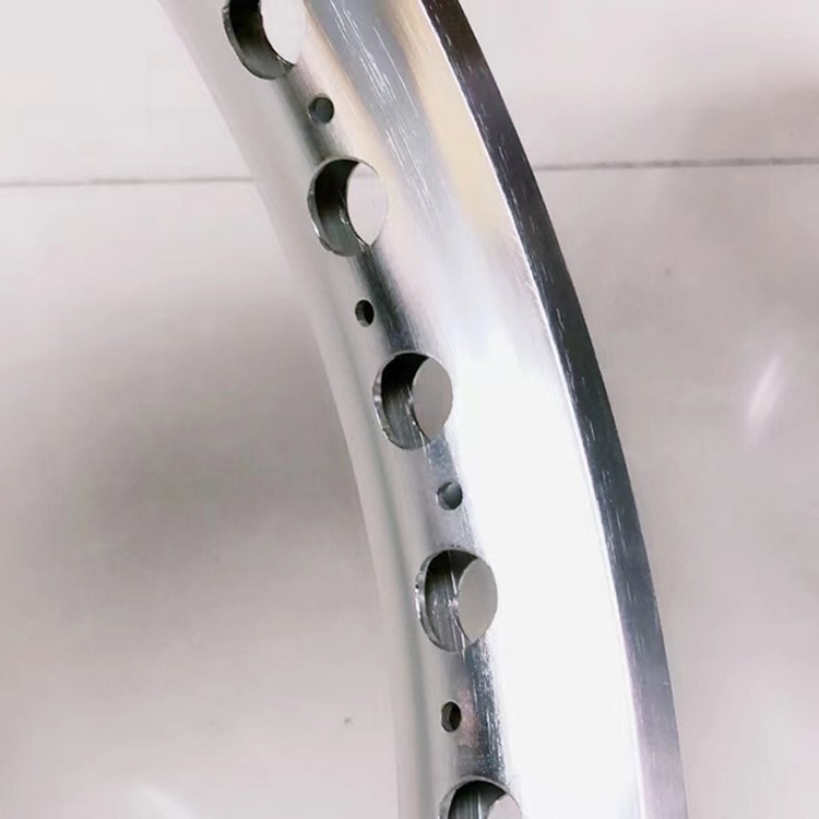 攀爬车圈20寸车圈32孔银色自行车车圈骑行装备配件单车轮圈