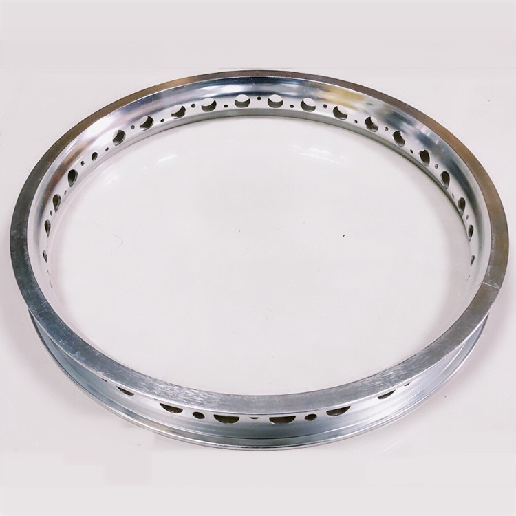 攀爬车圈20寸车圈32孔银色自行车车圈骑行装备配件单车轮圈