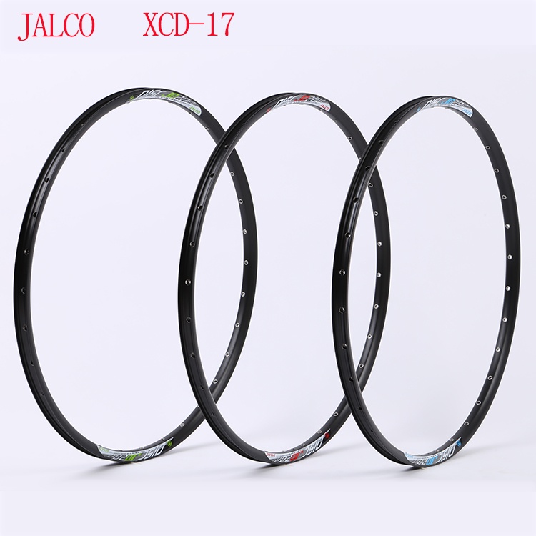 台湾JALCO展轮山地车车圈26寸自行车车圈32孔骑行配件车圈 XCD17