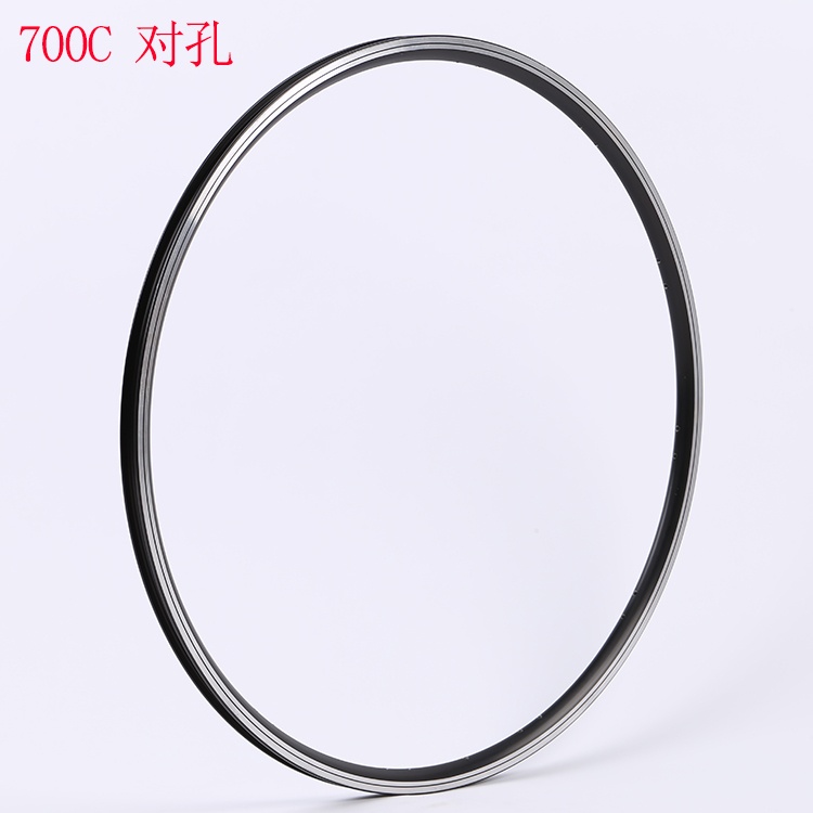 台湾JALCO展轮自行车圈700C 24H对孔轮圈骑行配件山地自行车圈
