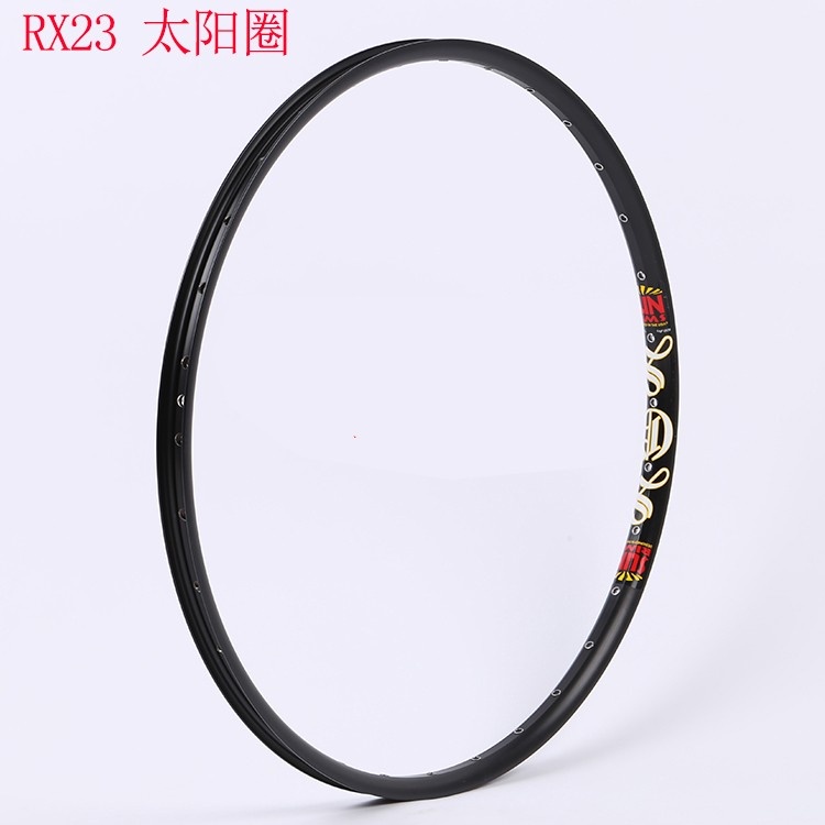山地车RX32车圈26寸*32孔自行车太阳车圈骑行装备配件黑色车圈
