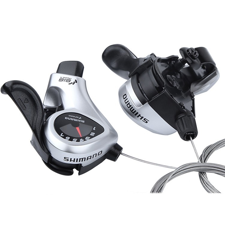 SHIMANO 禧玛诺 TX50右指拨7速山地自行车手变速指拨变速器
