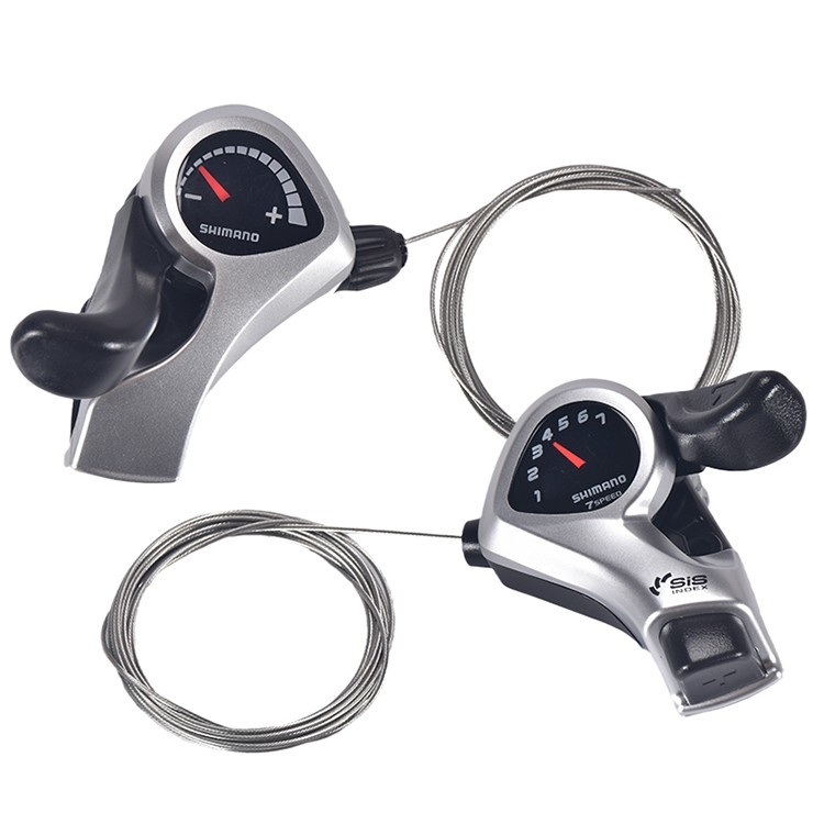 SHIMANO 禧玛诺 TX50右指拨7速山地自行车手变速指拨变速器