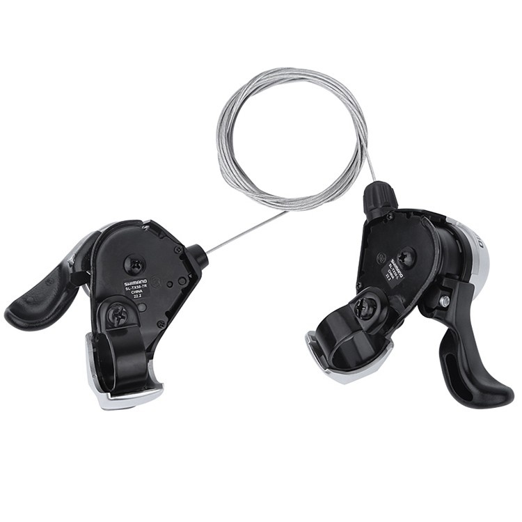 SHIMANO 禧玛诺 TX50右指拨7速山地自行车手变速指拨变速器