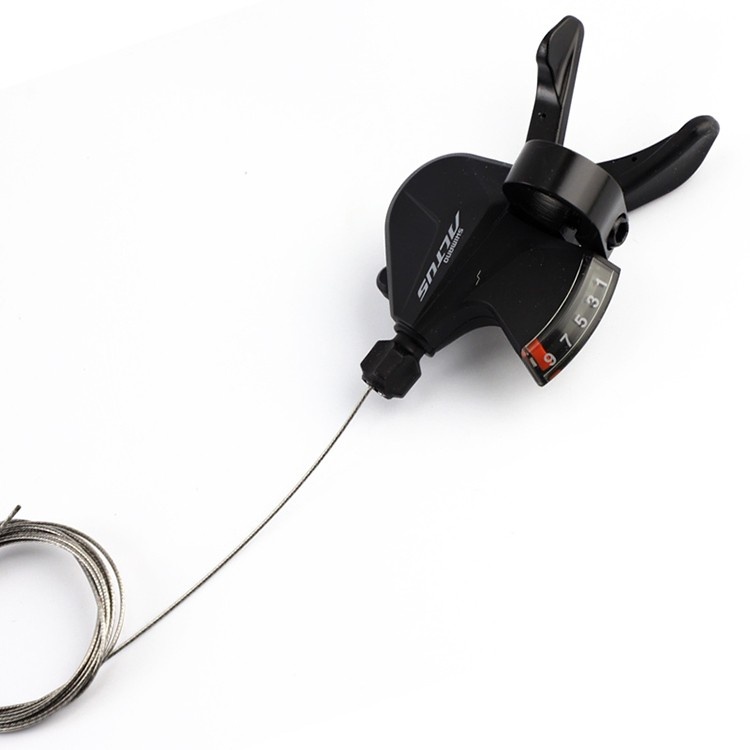 SHIMANO禧玛诺SL-M2010山地自行车分体指拨 9速指拨通用变速手柄