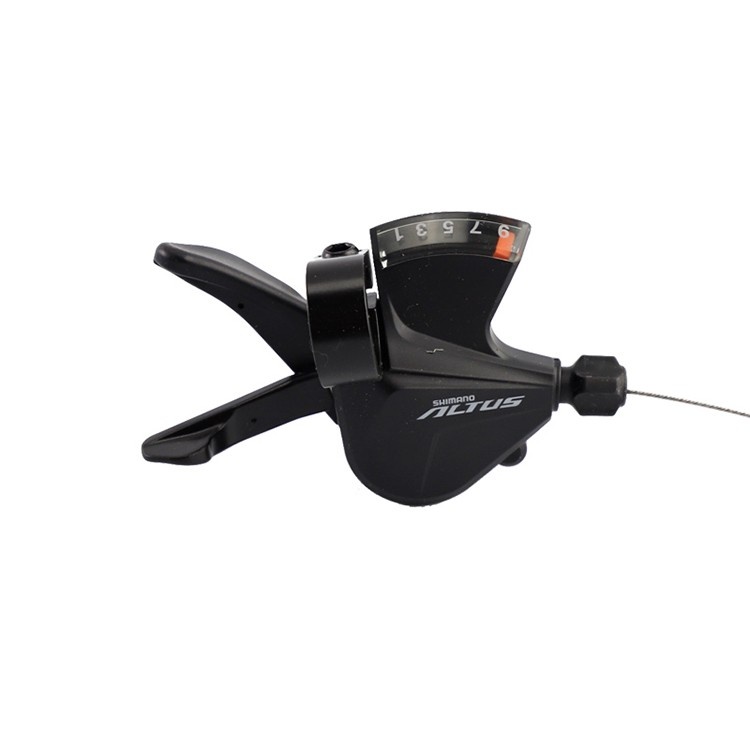 SHIMANO禧玛诺SL-M2010山地自行车分体指拨 9速指拨通用变速手柄