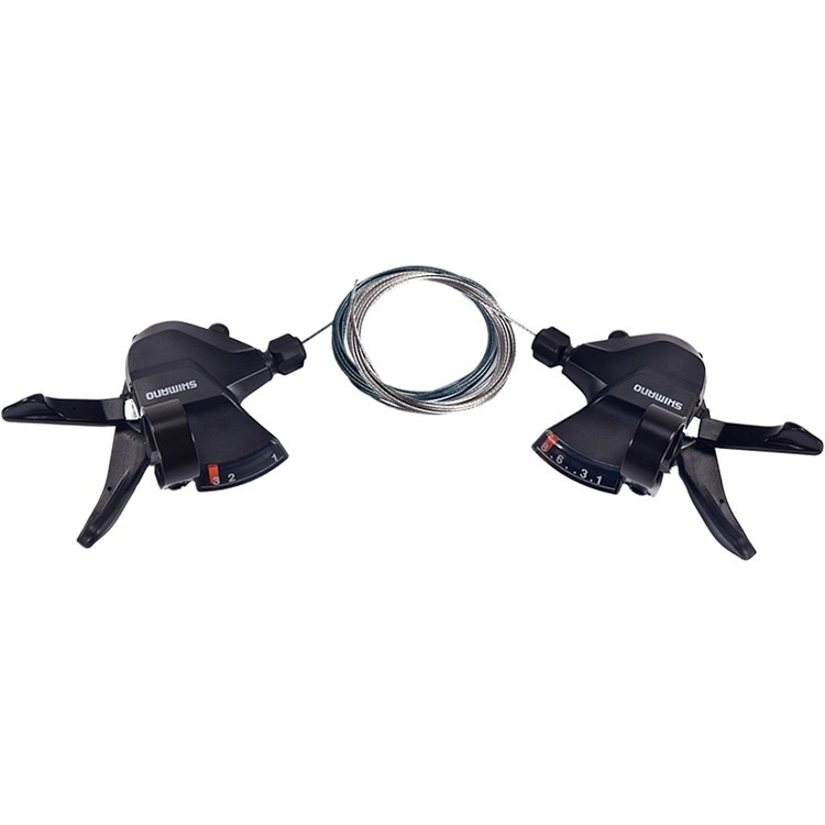 SHIMANO禧玛诺SL-M315指拨3*8速ALTUS分体山地自行车变速器 指拨