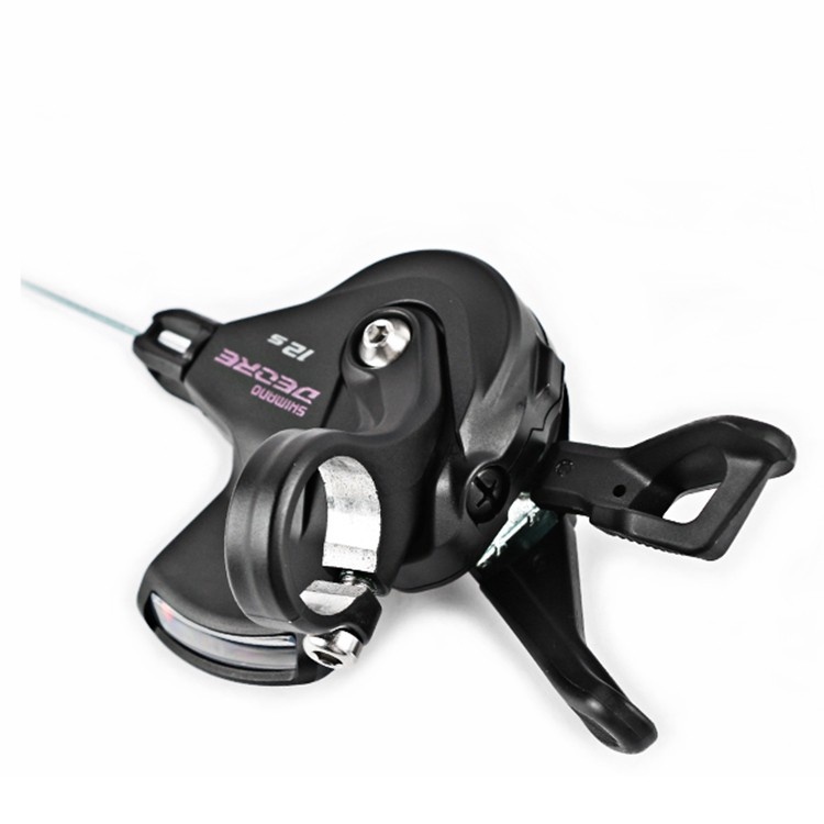 SHIMANO禧玛诺变速手柄 SL-M6100指拨12速自行车变速器右指拨