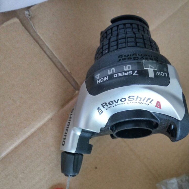 SHIMANO禧玛诺变速手柄 RS41-7转把 7速变速杆 7速转把 单右面7档