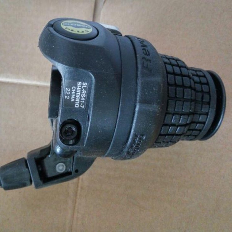 SHIMANO禧玛诺变速手柄 RS41-7转把 7速变速杆 7速转把 单右面7档