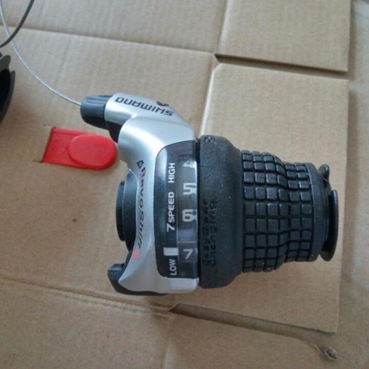 SHIMANO禧玛诺变速手柄 RS41-7转把 7速变速杆 7速转把 单右面7档