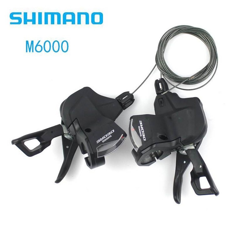 SHIMANO禧玛诺分体指拨SL- M6000指拨3*10速山地车自行车变速器