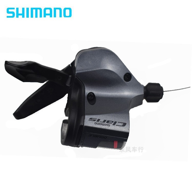 SHIMANO禧玛诺 指拨SL-2400 2*8 16/24速 3*8速山地公路分体指拨