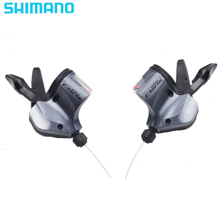 SHIMANO禧玛诺 指拨SL-2400 2*8 16/24速 3*8速山地公路分体指拨