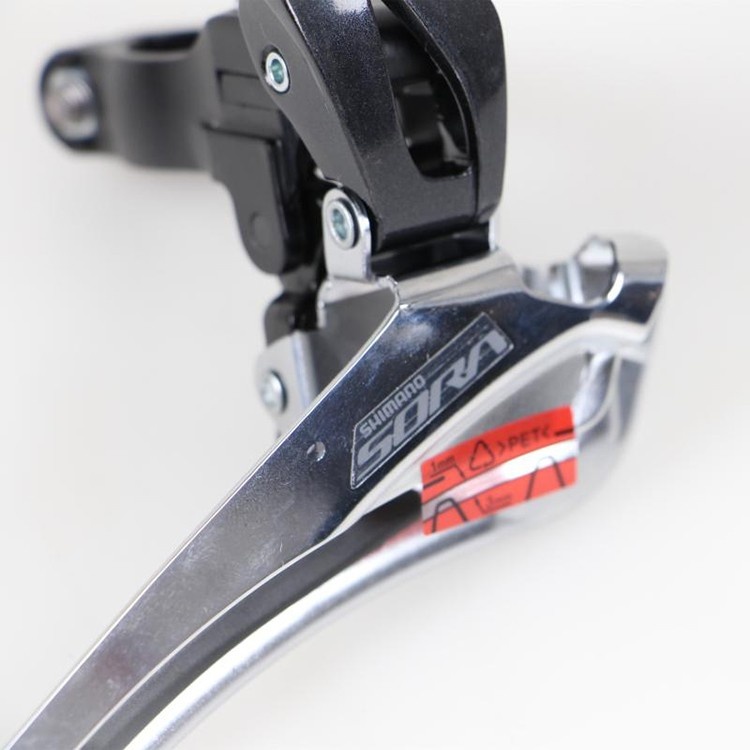 SHIMANO禧玛诺SORA FD-R3000前拨折叠车公路车直装式公路前拨
