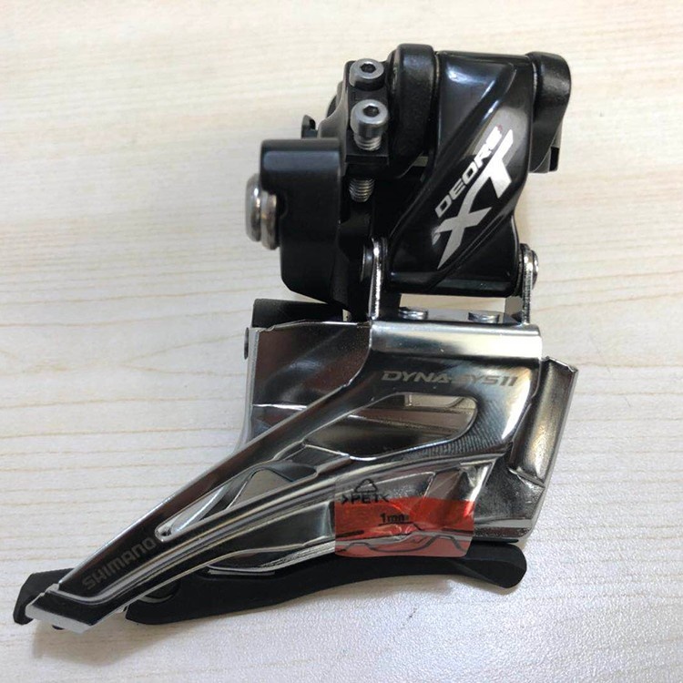 SHIMANO禧玛诺 XT FD-M8025前拨 11速山地自行车前拨链器 前变速