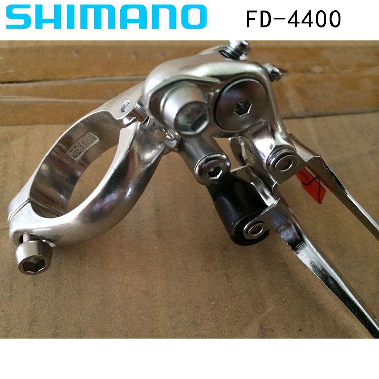 SHIMANO禧玛诺FD4400前拨链器31.8mm下拉前拨变速器