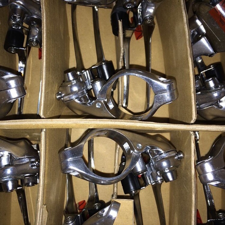 SHIMANO禧玛诺FD4400前拨链器31.8mm下拉前拨变速器