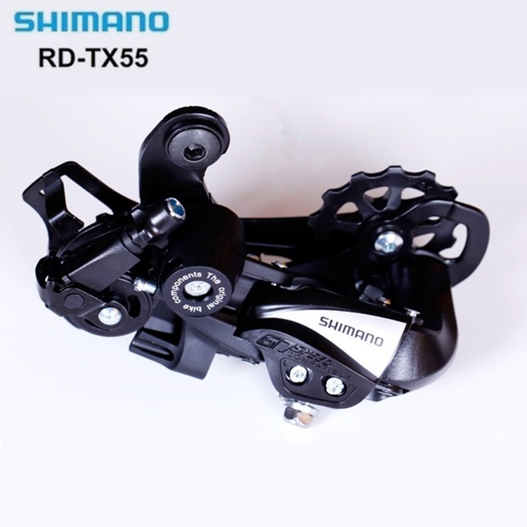 SHIMANO禧玛诺RD-TX55山地车后拨链器 公路自行车变速器后拨链器