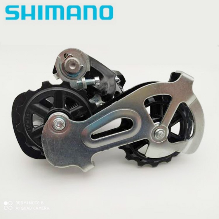 SHIMANO禧玛诺公路车后拨链器 ALTUS山地车自行车RD-M310后拨8速