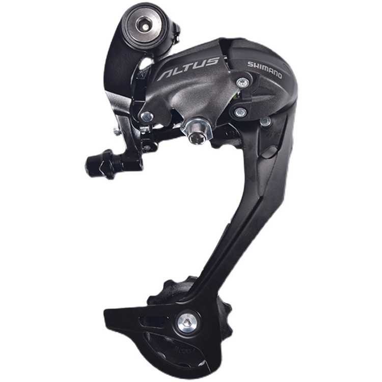 SHIMANO禧玛诺山地自行车后拨链器RD-M370公路变速后拨9速拨链器