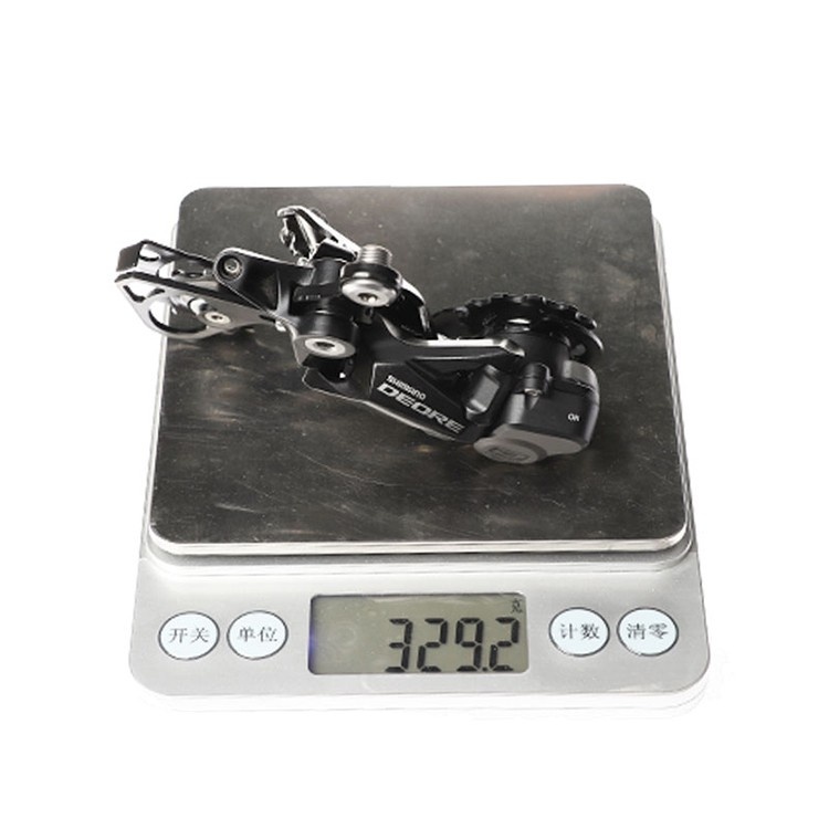 SHIMANO禧玛诺山地车自行车后拨链器10速锁死变速器RD-M6000后拨