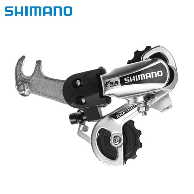 SHIMANO禧玛诺TY21后拨折叠山地通用短腿后拨童车变速拨链器配件