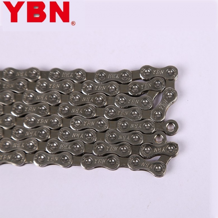 雅邦YBN自行车链条11速实心轴S11S2山地车公路自行车116节链条