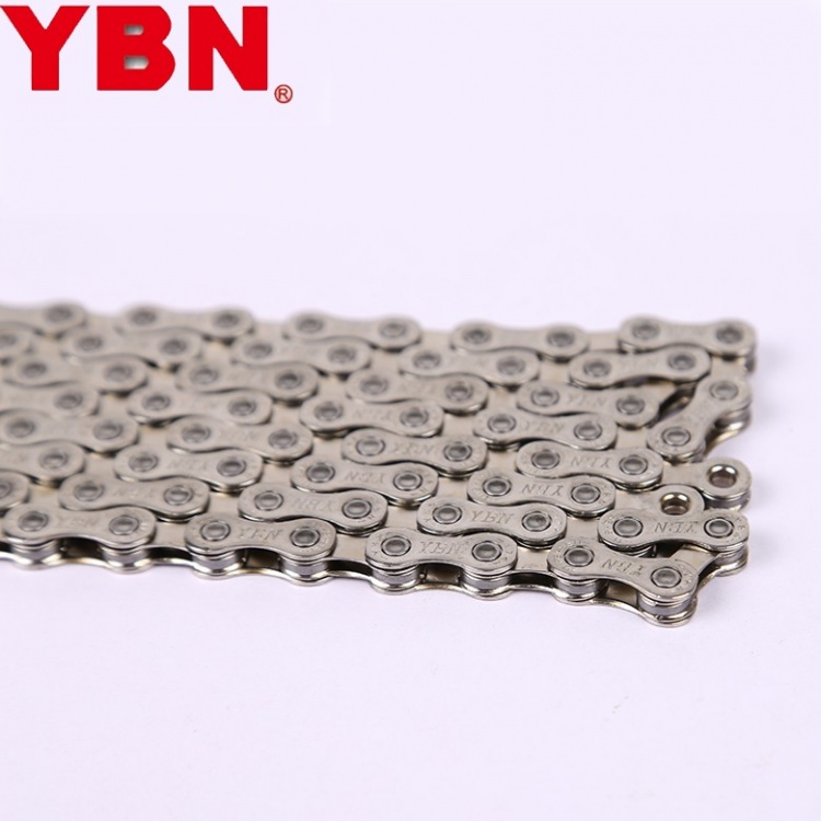 雅邦YBN自行车链条11速实心轴S11S2山地车公路自行车116节链条