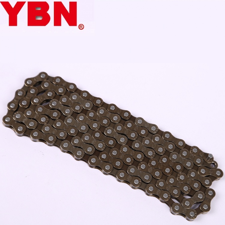 雅邦YBN自行车变速链条8速棕色链条IB-8-EA