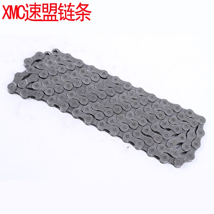 速盟自行车链条S9000灰色面条山地车自行车9速变速链条自行车链子