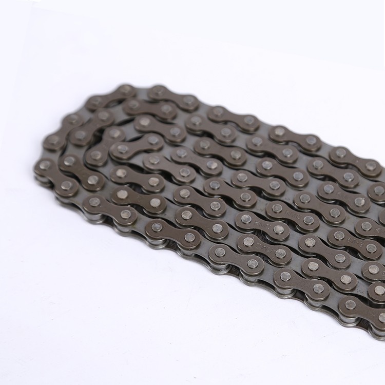 KMC 桂盟链条 Z510单速自行车链条 棕色 山地车 公路车 折叠车链条