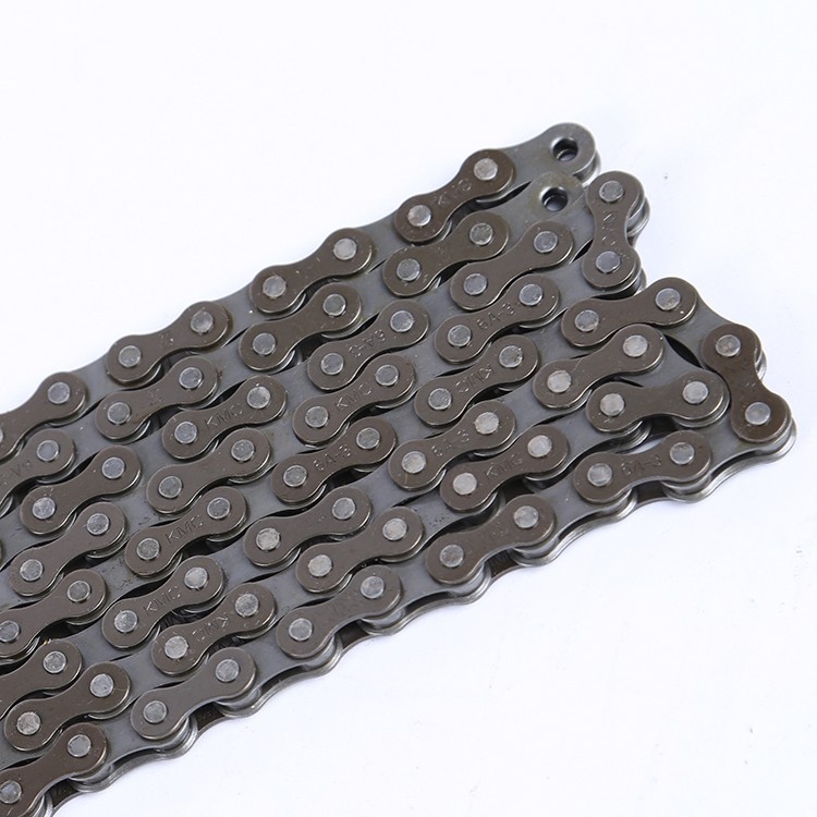 KMC 桂盟链条 Z510单速自行车链条 棕色 山地车 公路车 折叠车链条
