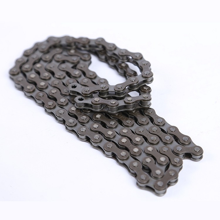 KMC 桂盟链条 Z510单速自行车链条 棕色 山地车 公路车 折叠车链条