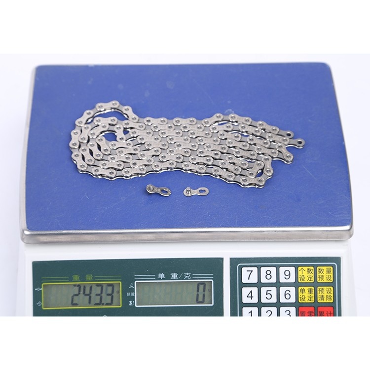 雅邦YBN自行车链条12速实心链条118节山地车自行车公路车链条