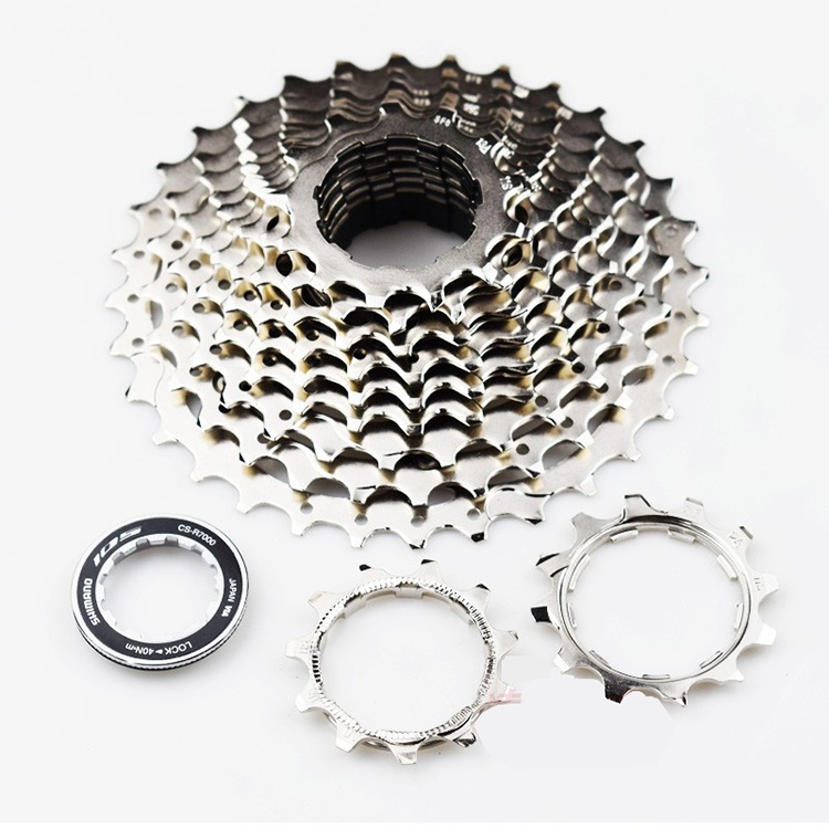 SHIMANO喜玛诺山地车自行车飞轮R7000 11-28T公路车飞轮塔轮配件