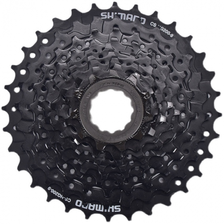 SHIMANO喜玛诺CS-HG200-9飞轮山地车自行车9速 卡式飞轮变速塔轮