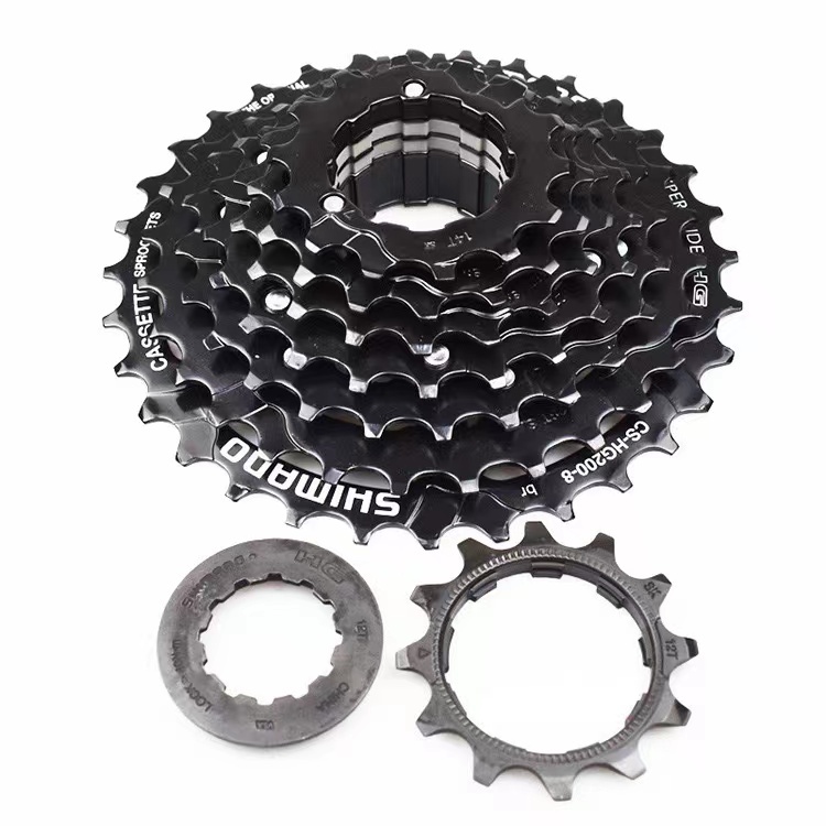 SHIMANO喜玛诺CS-HG200-8飞轮8速山地自行车卡式飞轮 12-32T