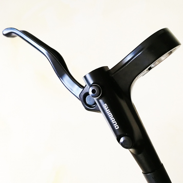 喜玛诺油碟MT200黑色碟刹自行车山地车油碟刹车