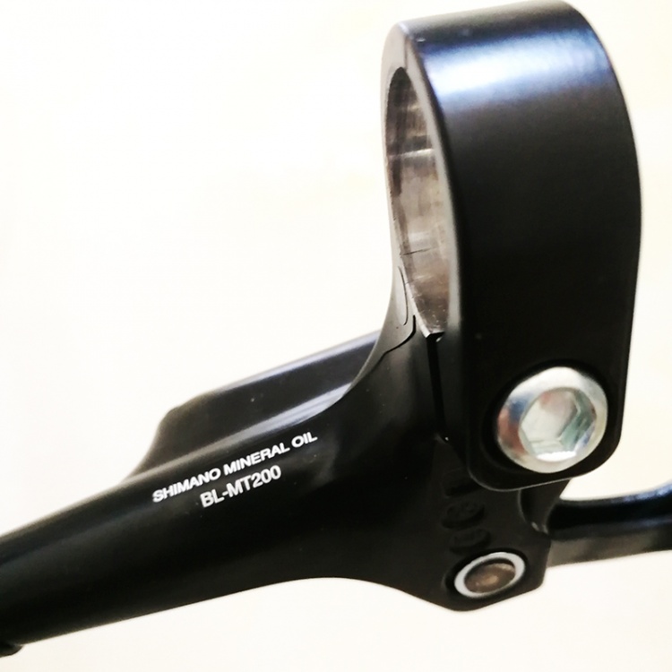 喜玛诺油碟MT200黑色碟刹自行车山地车油碟刹车