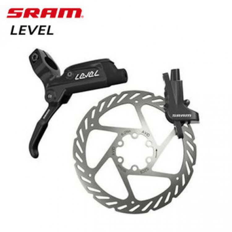 速联自行车油碟LEVEL山地车液压刹车油压碟刹油刹山地车碟刹器