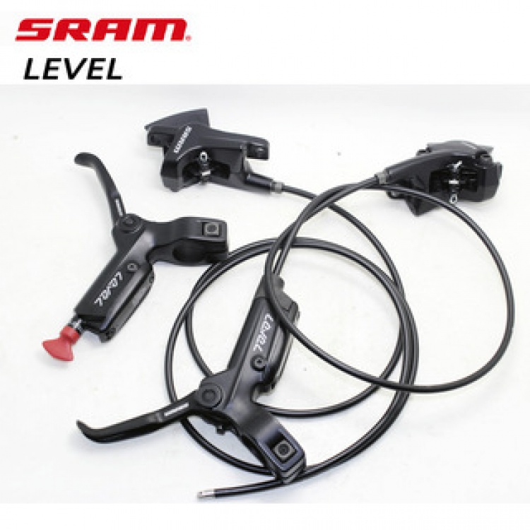 速联自行车油碟LEVEL山地车液压刹车油压碟刹油刹山地车碟刹器