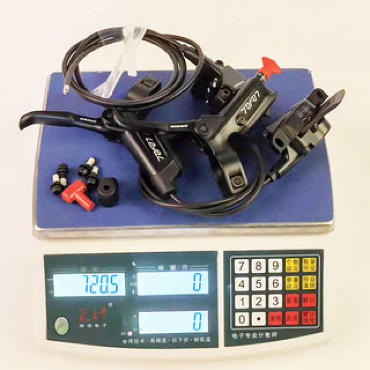 速联自行车油碟LEVEL山地车液压刹车油压碟刹油刹山地车碟刹器