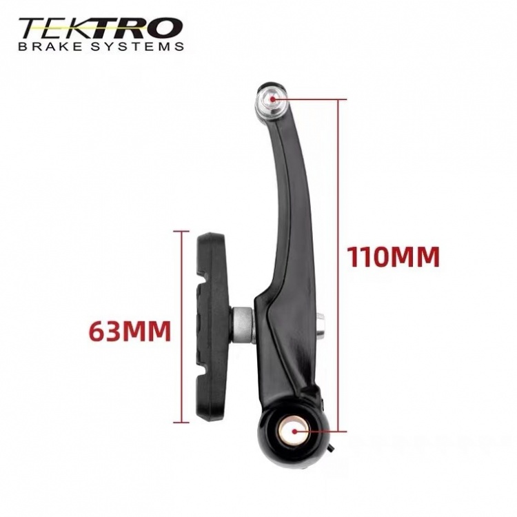 彦豪TEKTRO夹器山地自行车休闲车折叠车 C310V剎铝合金刹车夹器