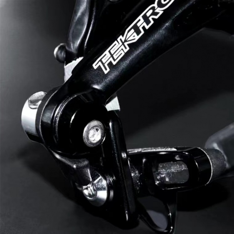 台湾彦豪tektro 公路车C刹 R741双轴心V刹轻量镂空公路车刹车夹器