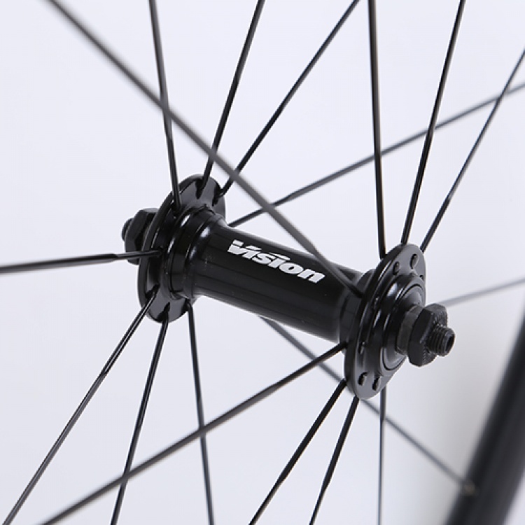 VISION公路自行车轮组前后滚珠花鼓700C轮毂骑行装备配件单车轮组