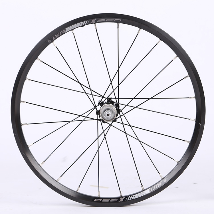 MOSS0山地自行车20寸轮组骑行装备配件自行车轮毂开口铝合金轮圈