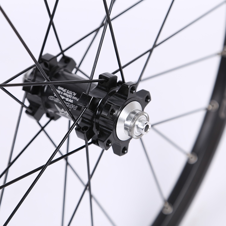 MOSS0山地自行车20寸轮组骑行装备配件自行车轮毂开口铝合金轮圈